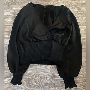 Express black Long sleeve